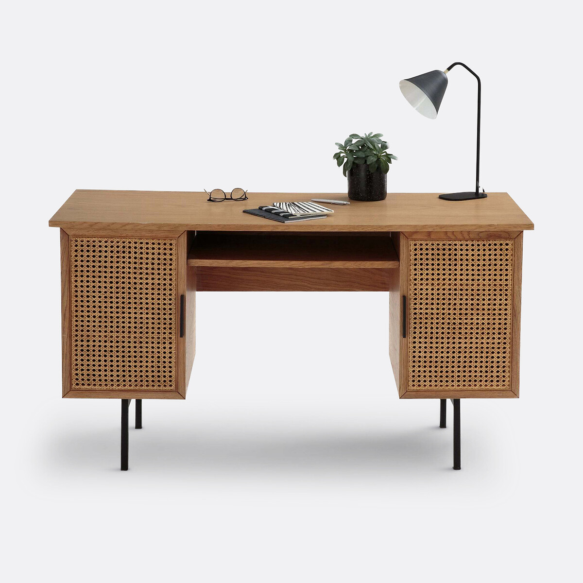 LA REDOUTE INTERIEURS<br>Mesa com bloco duplo, Waska