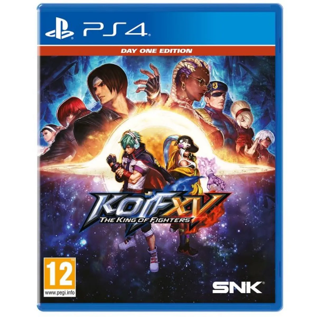 Koch The King of Fighters XV D1 - PS4