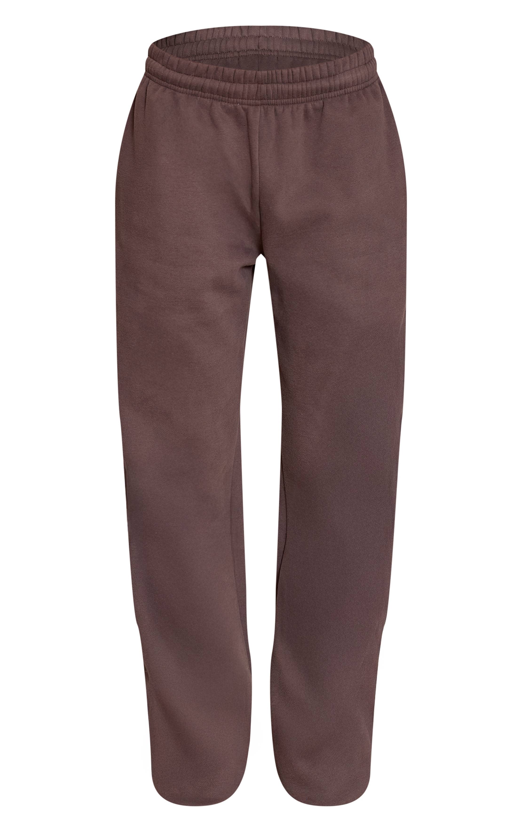 Charbon Pantalon De Jogging À Revers Pour Grande Taille Chiné