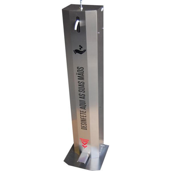 Dispensador de Álcool Gel Uso Intensivo 10L