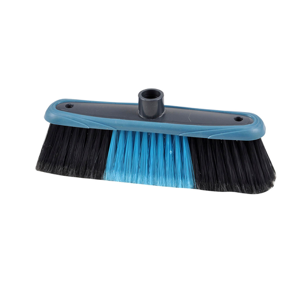 Tête de balai antichoc bleu 31x11x6cm