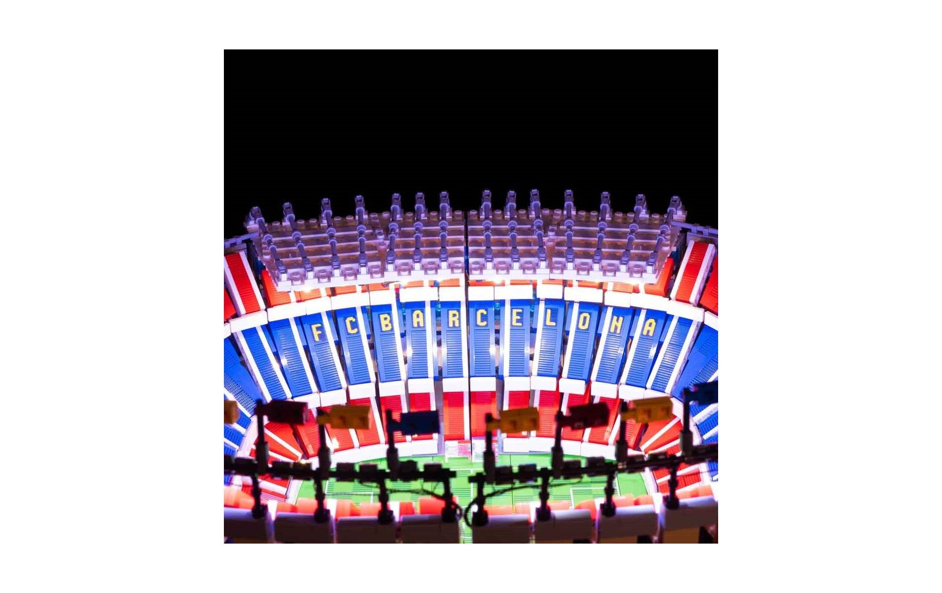 LED-Licht-Set für LEGO® Camp Nou – FC Barcelona 10284<br>Light-Kit