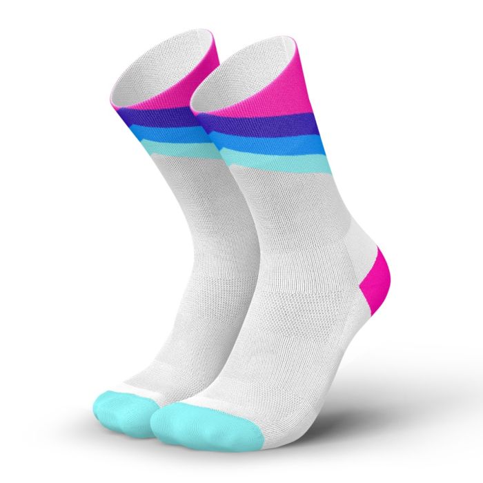 Incylence Unisex Strømper Running Grades Socks Hvid
