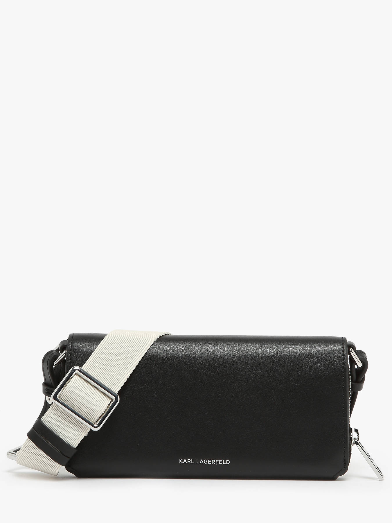 Sac bandoulire K/Circle cuir KARL LAGERFELD