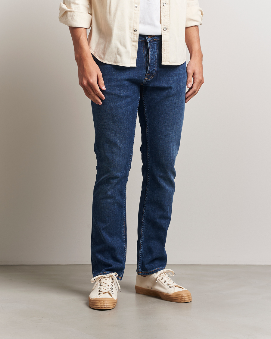 Nudie Jeans Grim Tim Jeans Indigo Myth