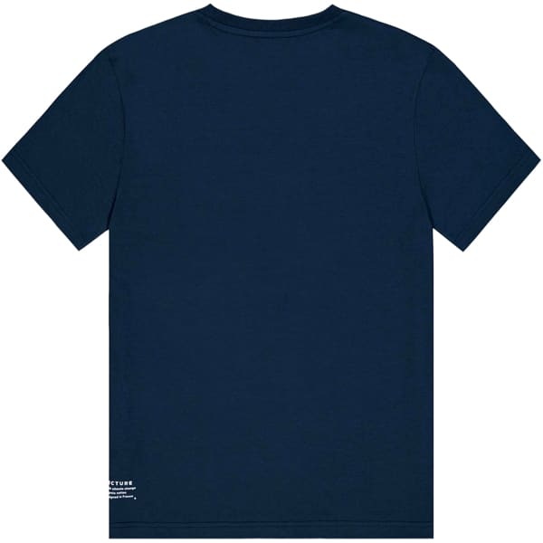 T-shirt PICTURE BASEMENT NATAMO TEE DARK BLUE
