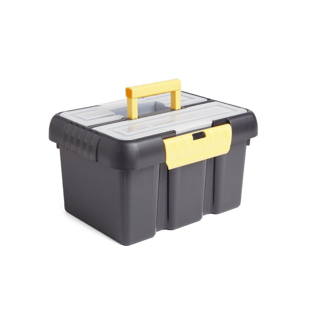 Boîte à outils avec compartiments 10L 35,5x20xH26cm
