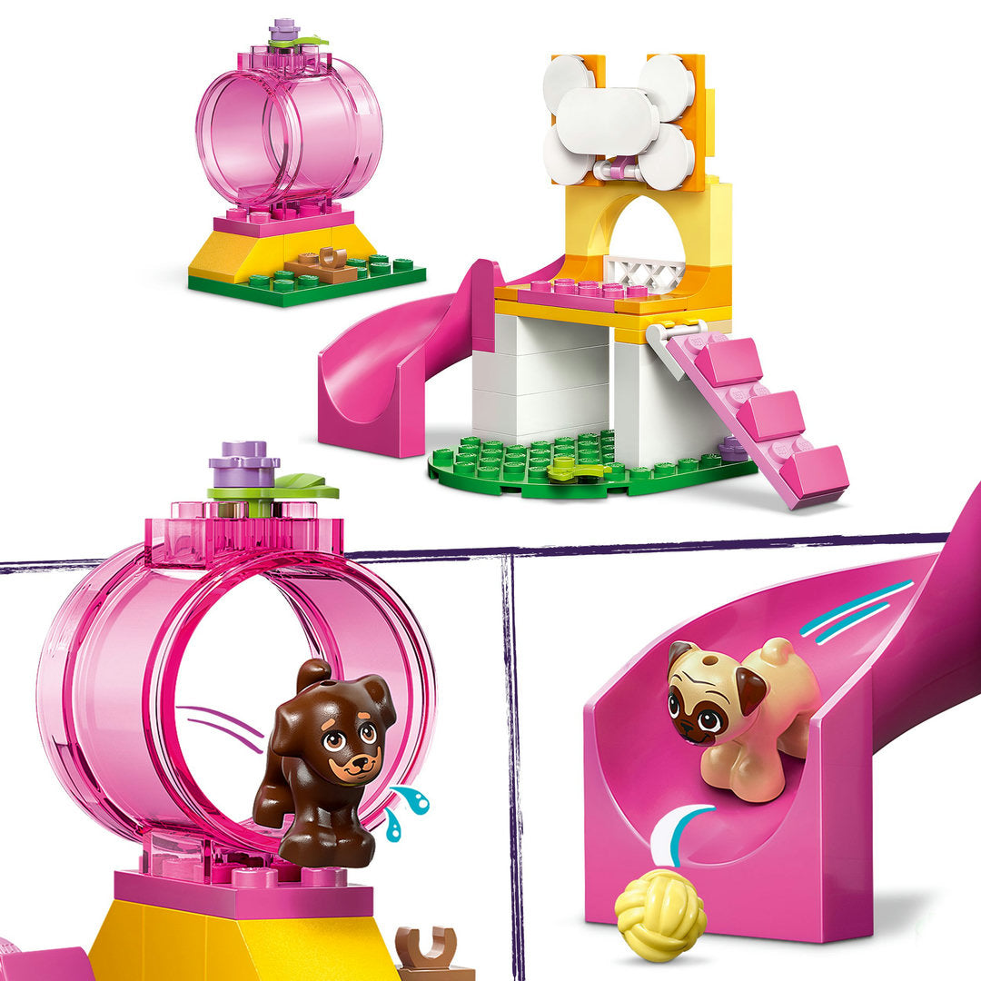 LEGO friends hondenspeeltuin fantasierijke bouwset