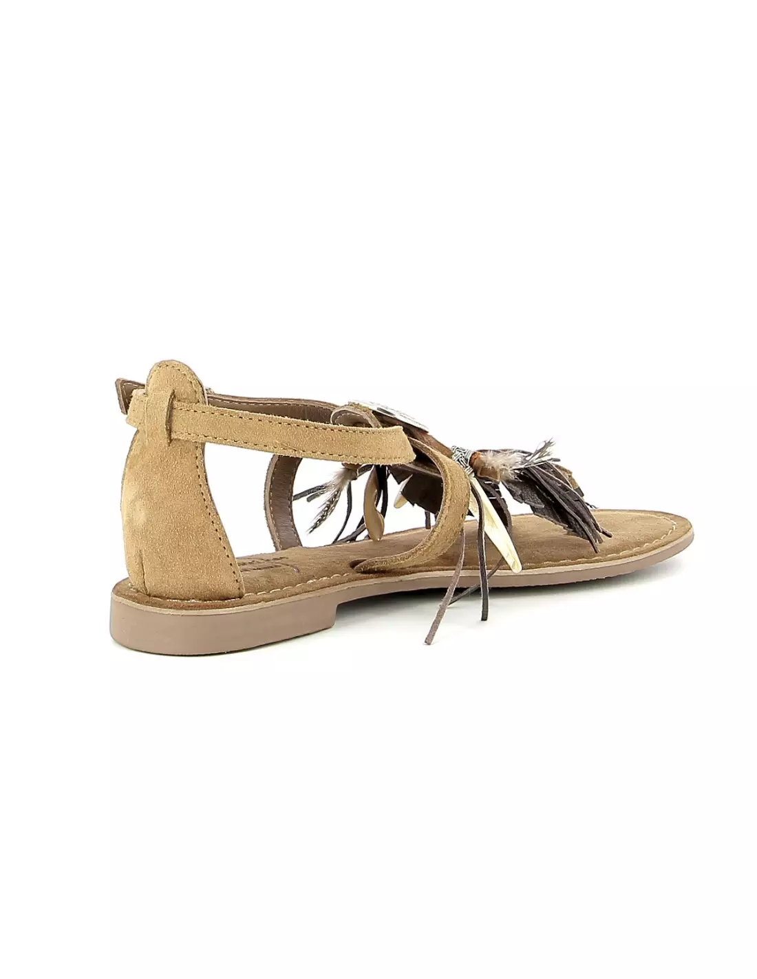 METAMORFOSE JALAP - Sandales & nu-pieds Beige