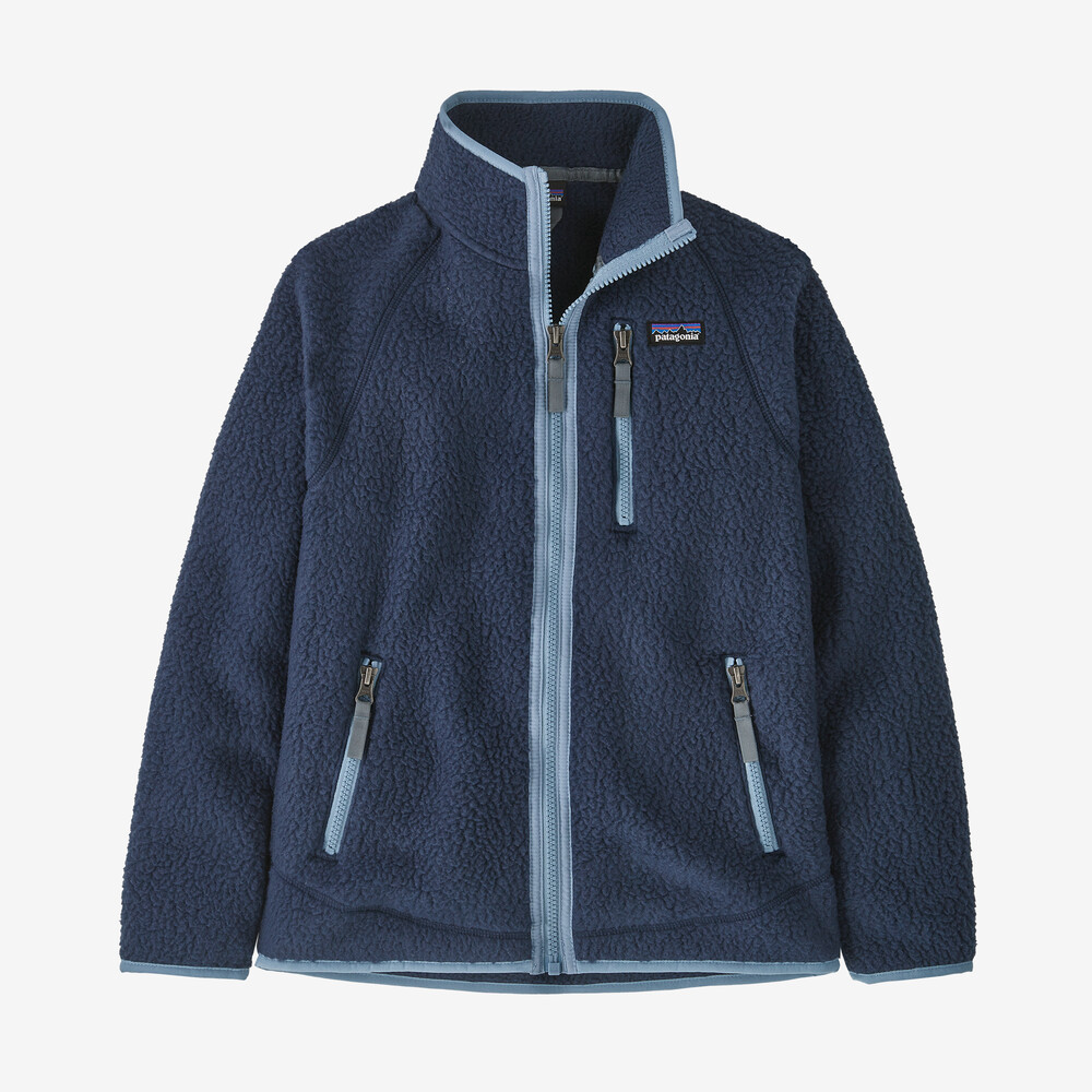 Retro-Fleecejacke für Kinder