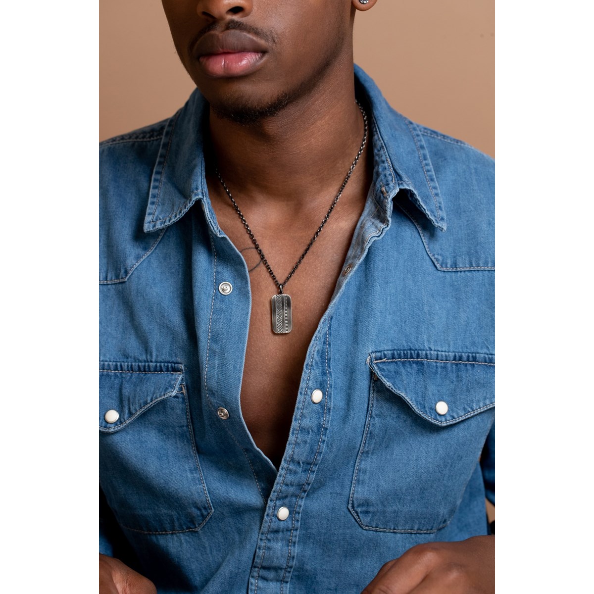 Collier Virgile en Acier 316L