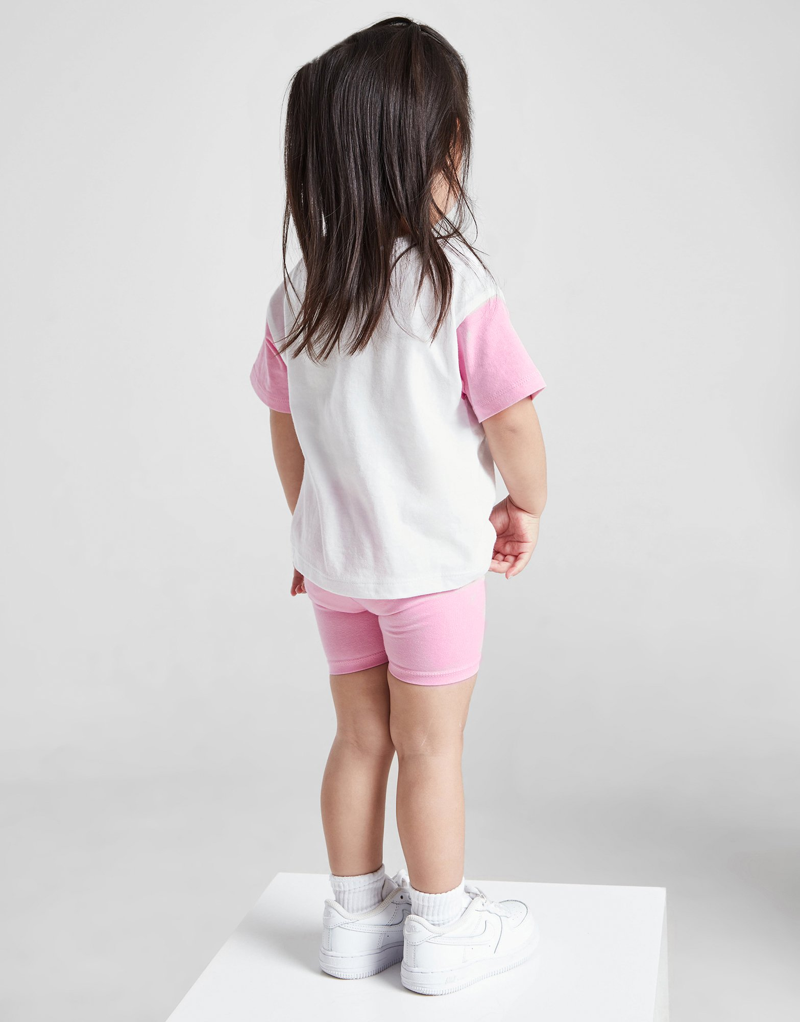 Nike Ensemble T-shirt/Short Colour Block Bébé
