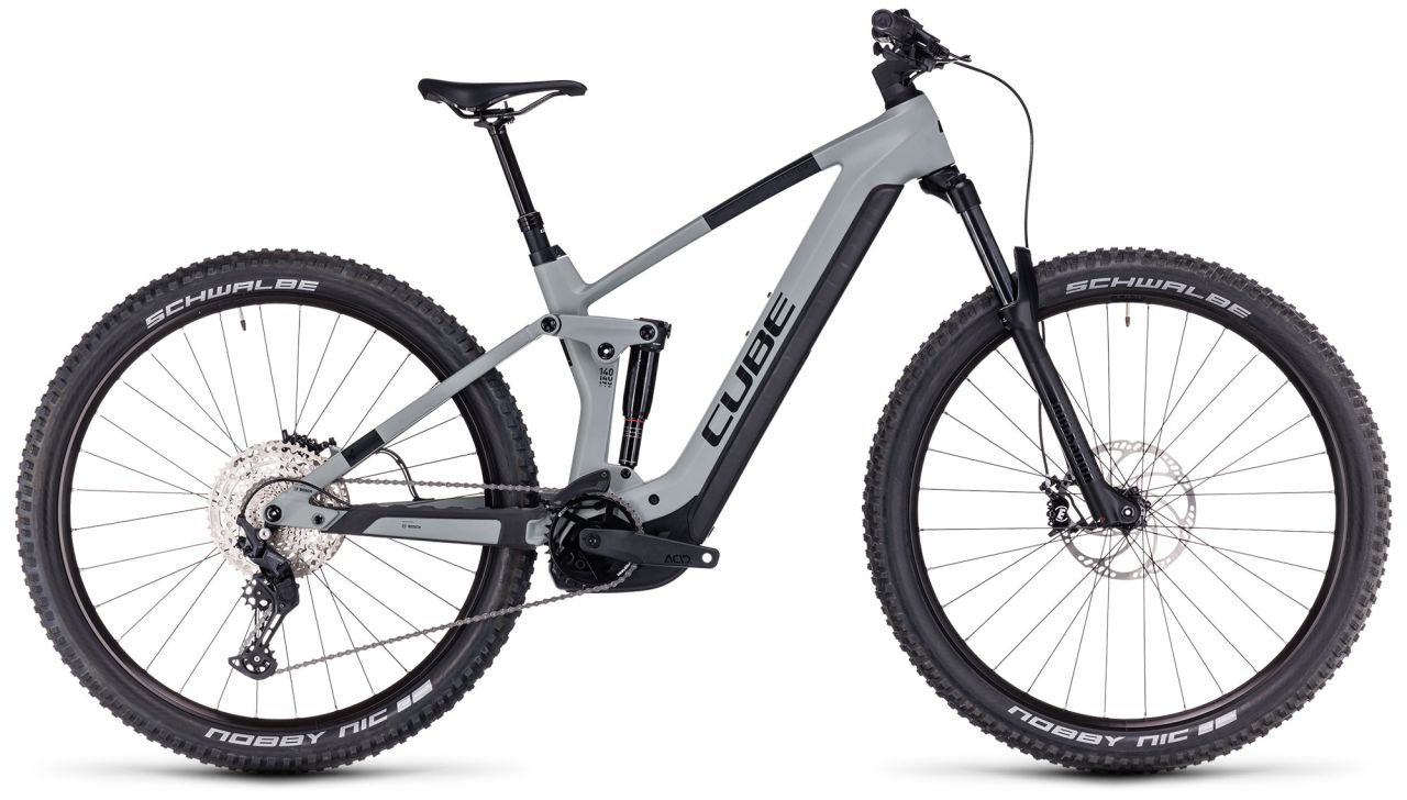 Cube Stereo Hybrid 140 HPC Pro 625 swampgrey´n´black kaufen | Bike-Discount