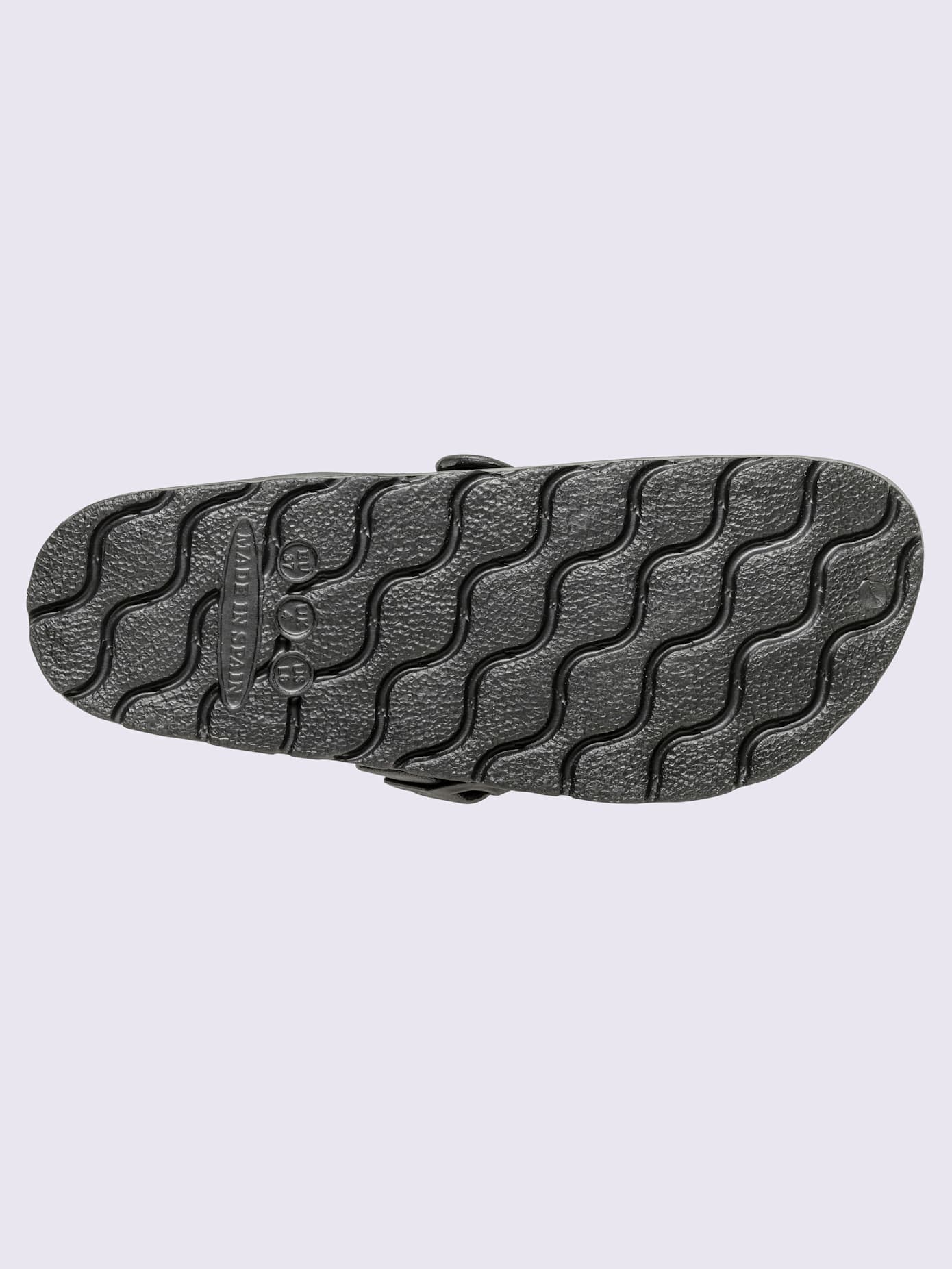 Chaussons matière synthétique