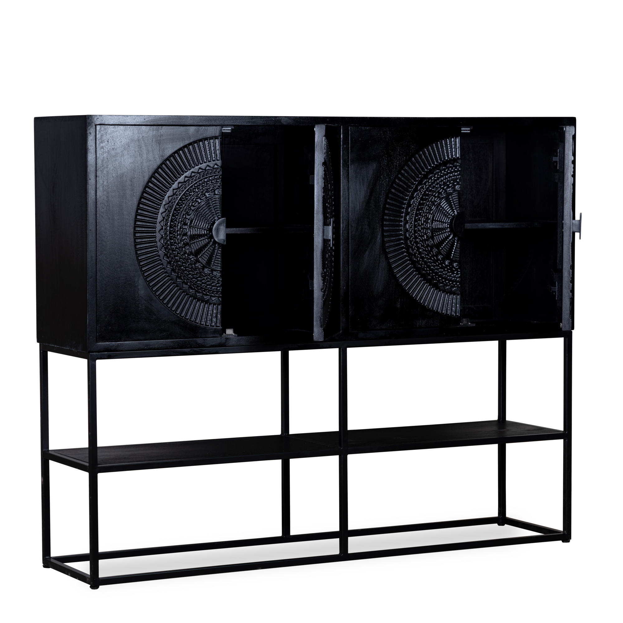Dressoir Morada zwart