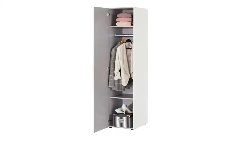 Kleiderschrank Multischrank-System 45 cm Weiß