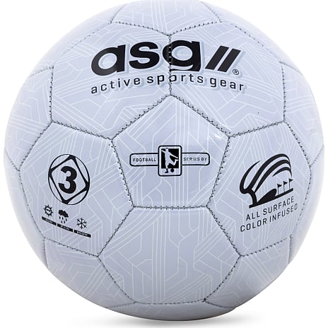 ASG fodbold str. 3 - sølv