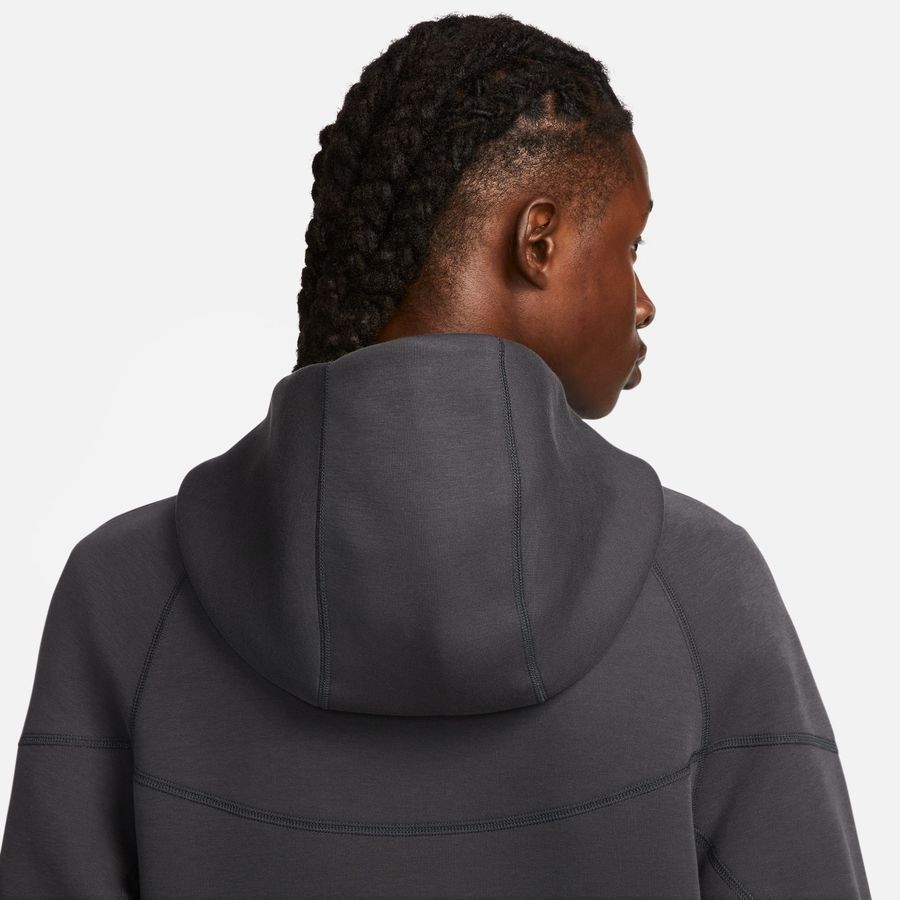Nike Sweat à Capuche NSW Tech Fleece 24 FZ - Gris/Noir