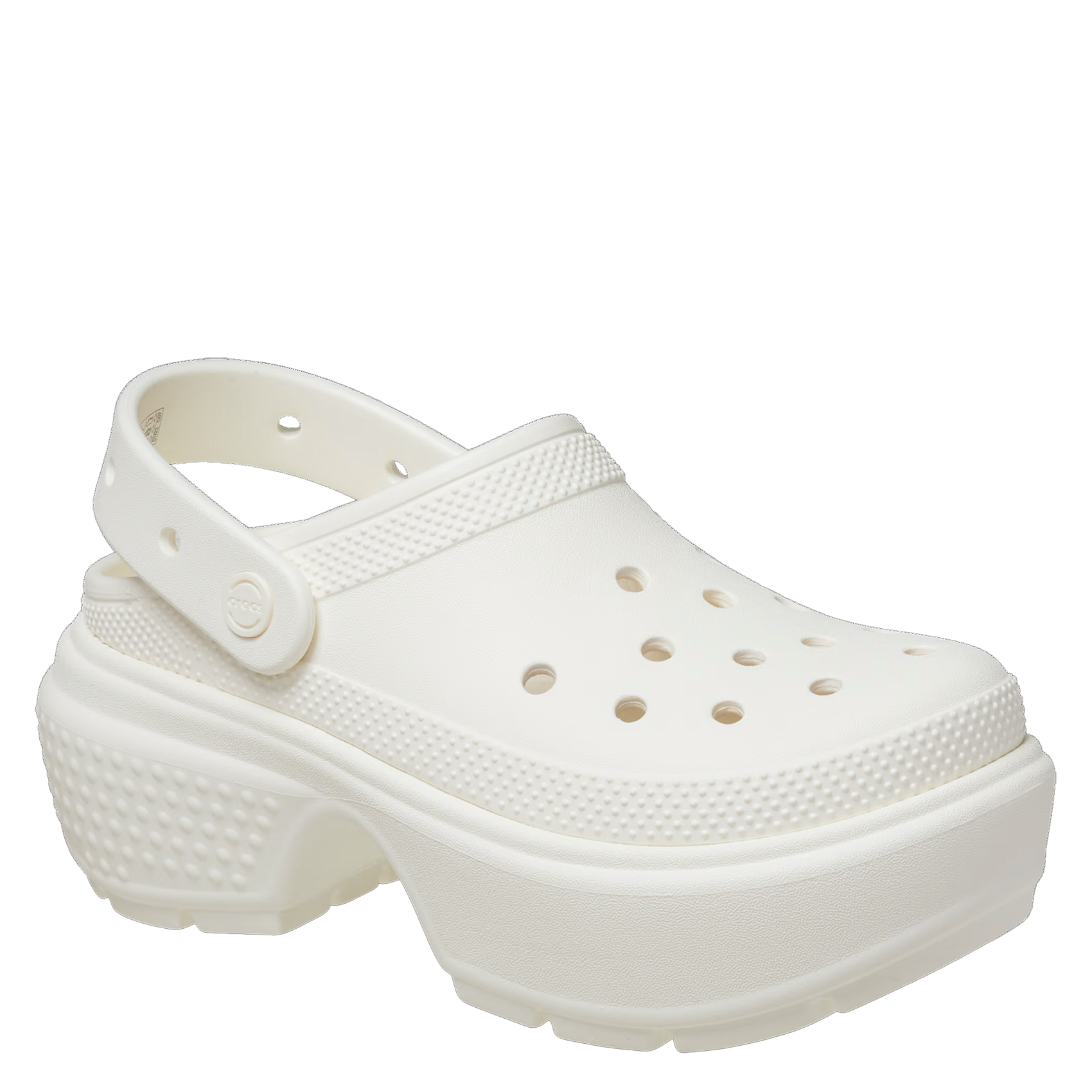 STOMP CLOG - Sabots compensés à brides | Blanc