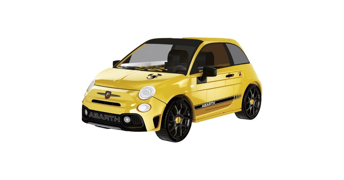 COBIAbarth 595 Competizione Constructiespeelgoed  (schaal 1:35)