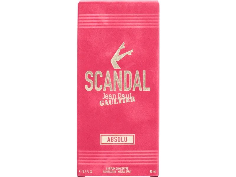 Jean Paul Gaultier Eau de Parfum Scandal Absolu 80 ml Amber-Chypre-Duft für Frauen