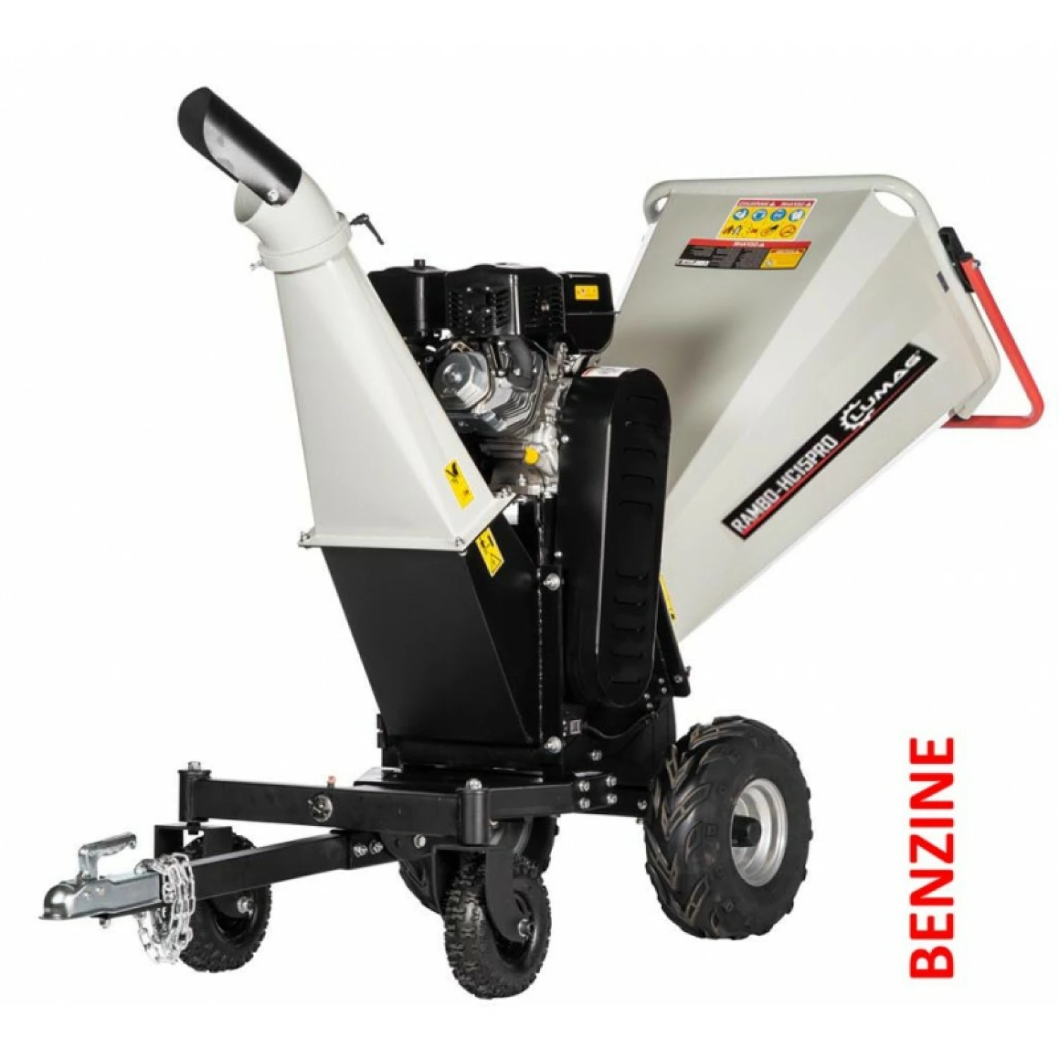 Lumag HC15PRO-NL Hakselaar benzine 15 PK