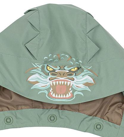 Mikk-Line Sommerjacke - Green Bay m. Drache