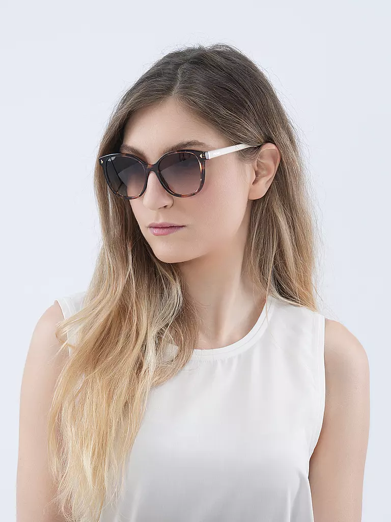 PRADA Sonnenbrille 0PR22ZS/53 braun