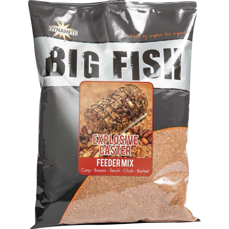 Amorce Dynamite Baits Explosive Caster Feeder Formula Big Fish