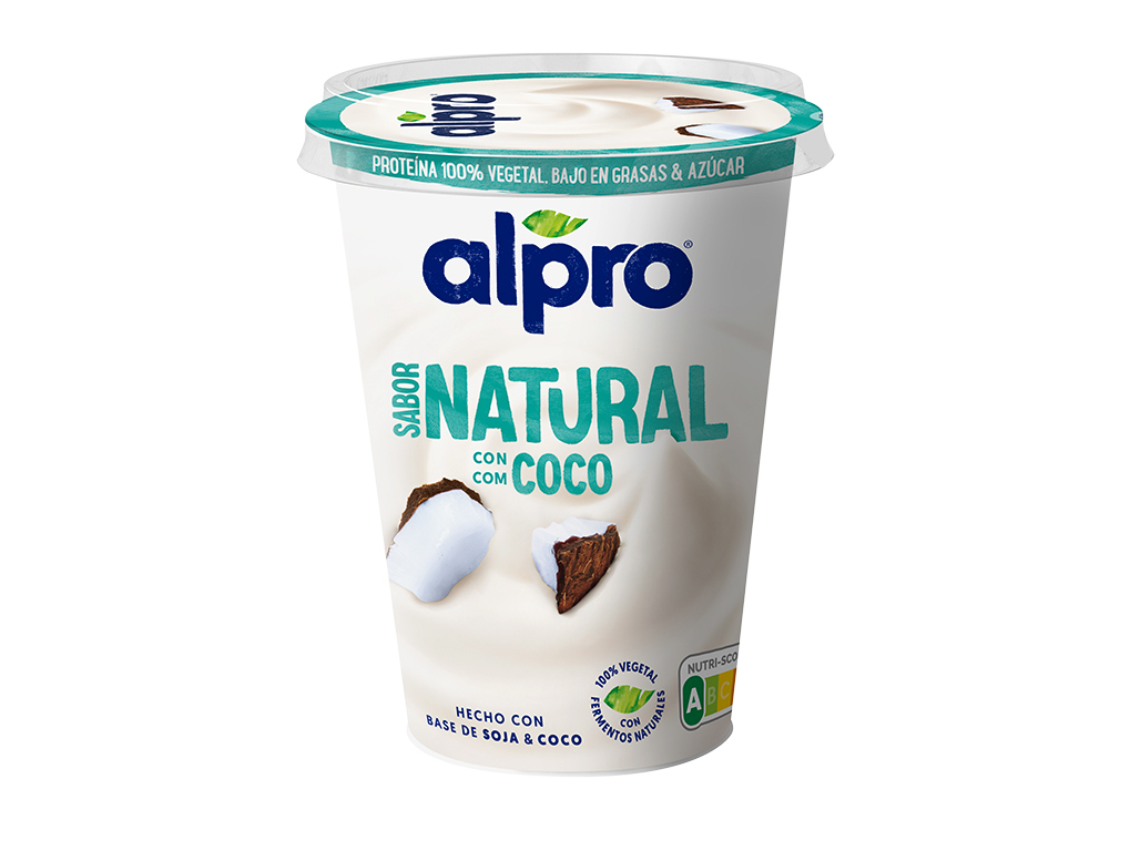 YOFU ALPRO NATURAL COM CÔCO 400G