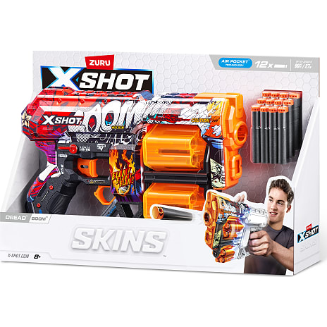 X-shot-skins-dread 12 skumpile - flere varianter – assorteret