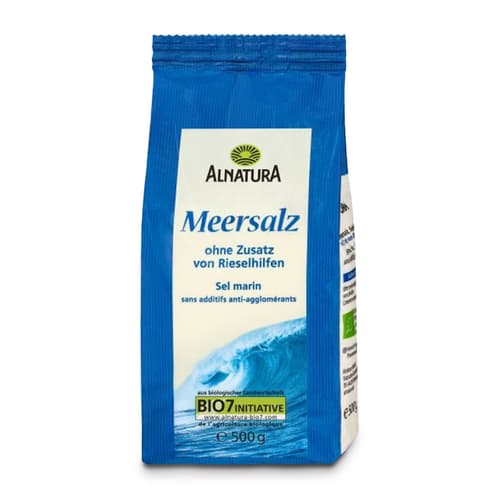 Alnatura Bio Meersalz unjodiert