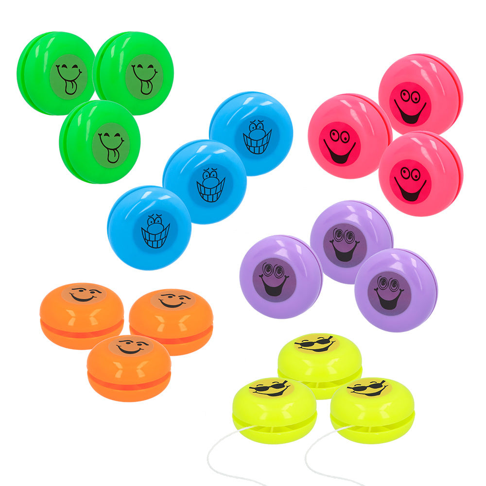 Uitdeelcadeautjes Jojo'S 3,5cm 18st