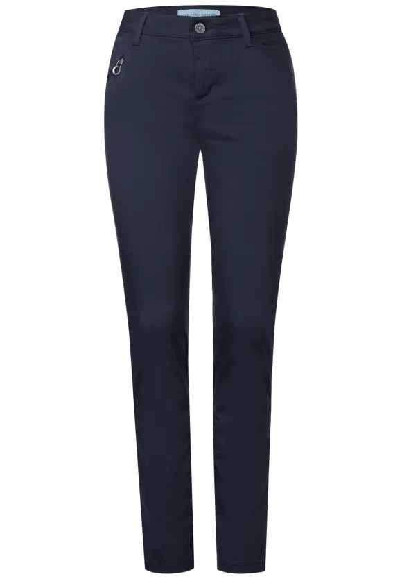 Casual Fit Hose - deep blue