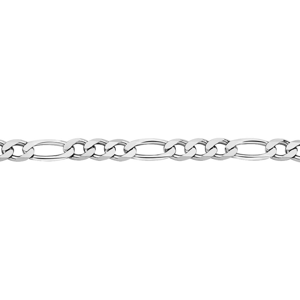 Collier Vivian Argent Blanc