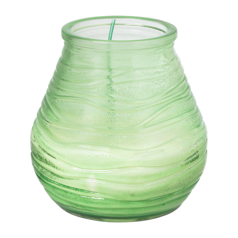Bolsius lowboy kaars - aqua