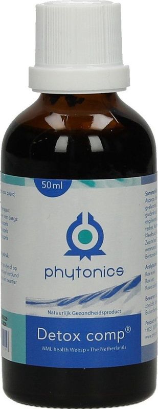 Phytonics - Detox Comp - 50 ml - Dierensupplement