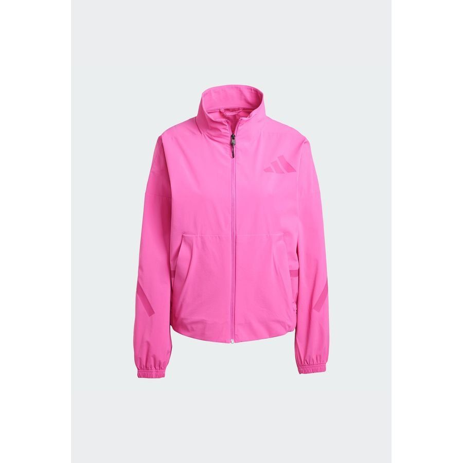 Adidas Veste de survêtement zip intégral toile adidas Z.N.E.