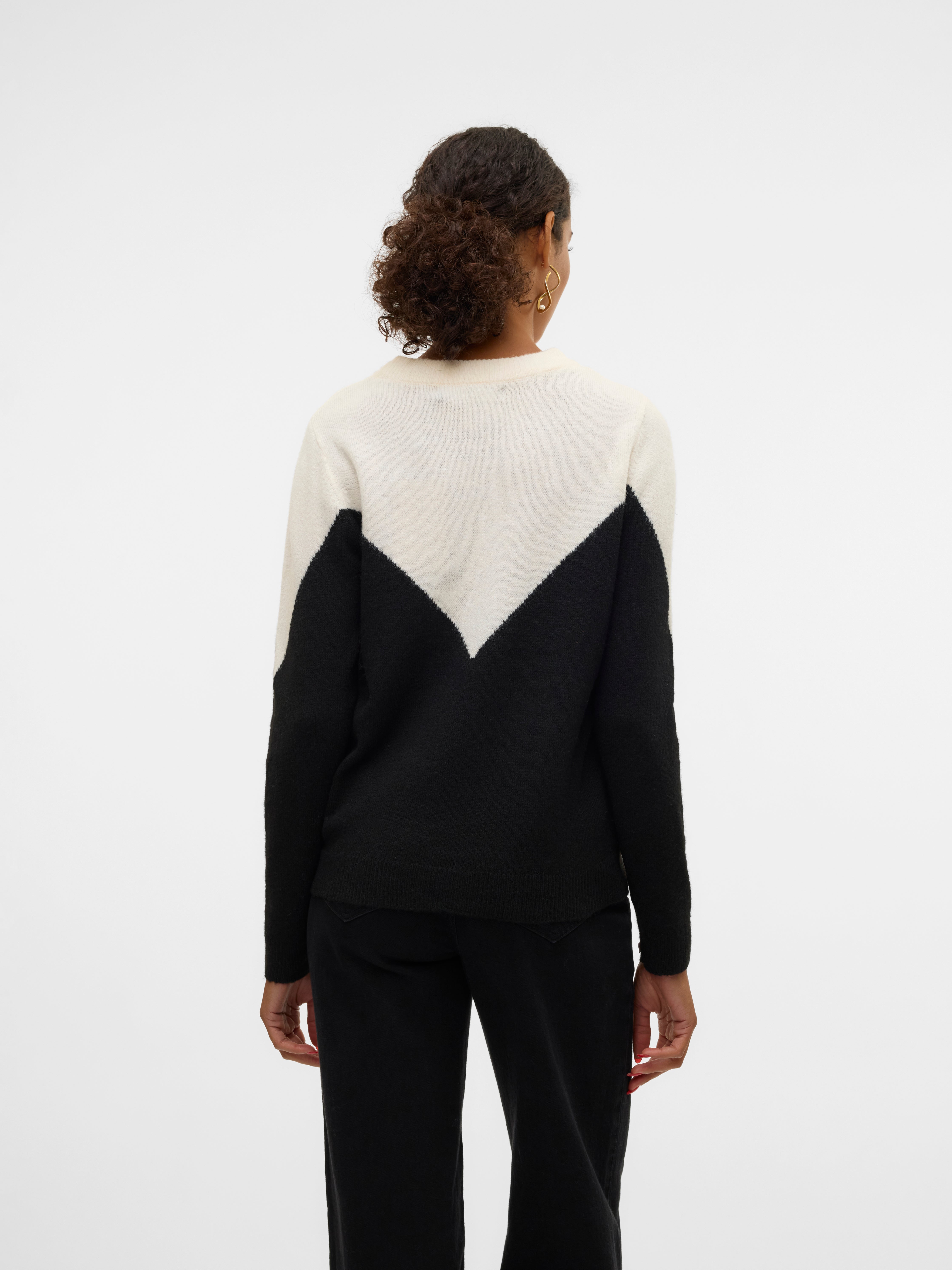 VMPLAZA Gebreide pullover