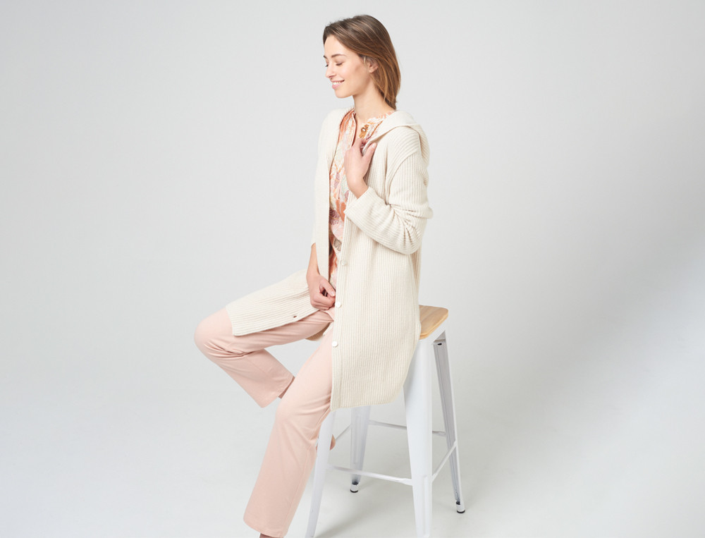Gilet femme-Paradis tropical