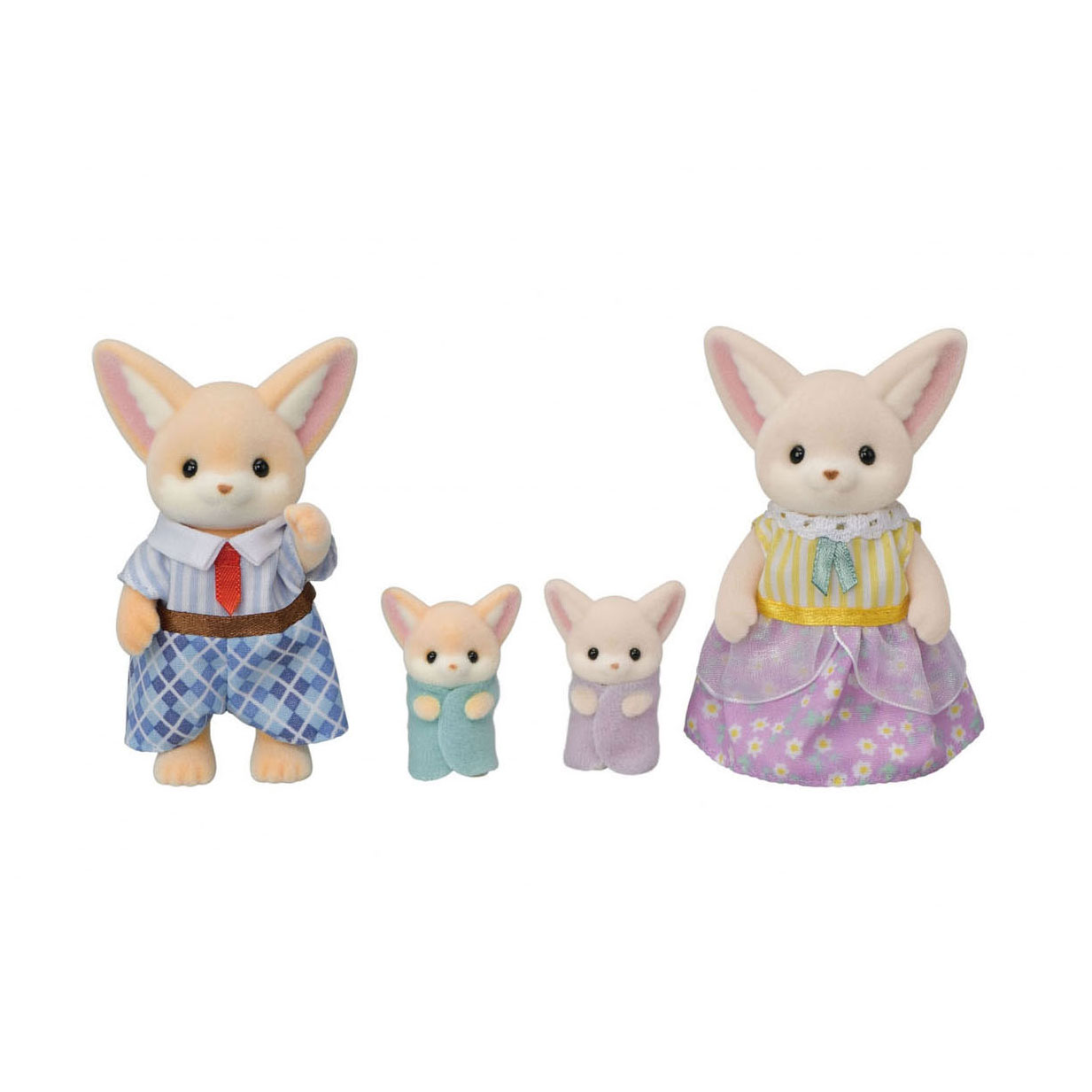 Sylvanian Families 5696 Familie Woestijn Vos