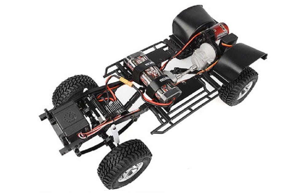 Scale Crawler Trail Finder 2 LWB Chevy K10 Blau, RTR, 1:10<br>Scale Chevrolet K10 Scottsdale Pick-up Off-Road Modell