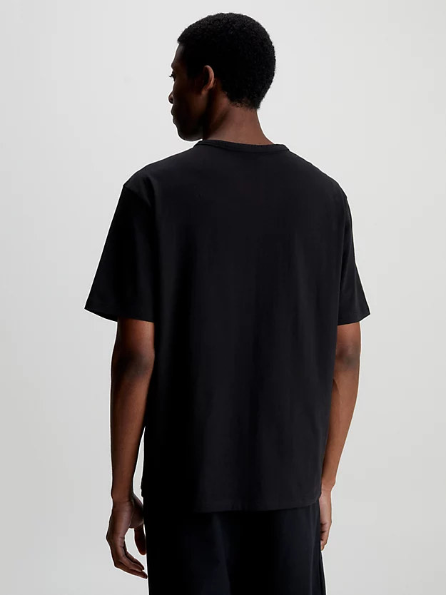 Camiseta de algodão orgânico para relaxar - CK96