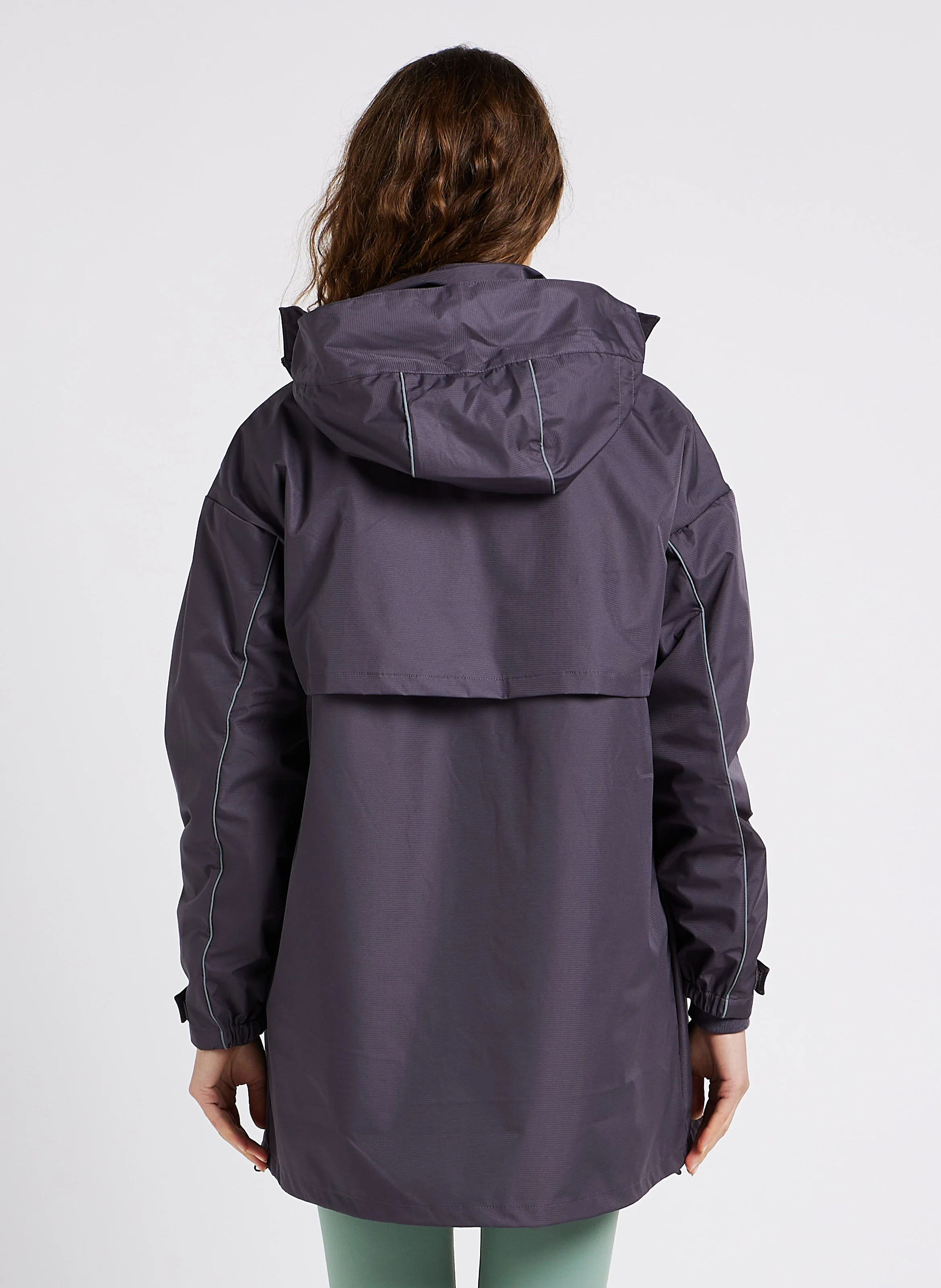 JORDANA - Imperméable à capuche| Gris