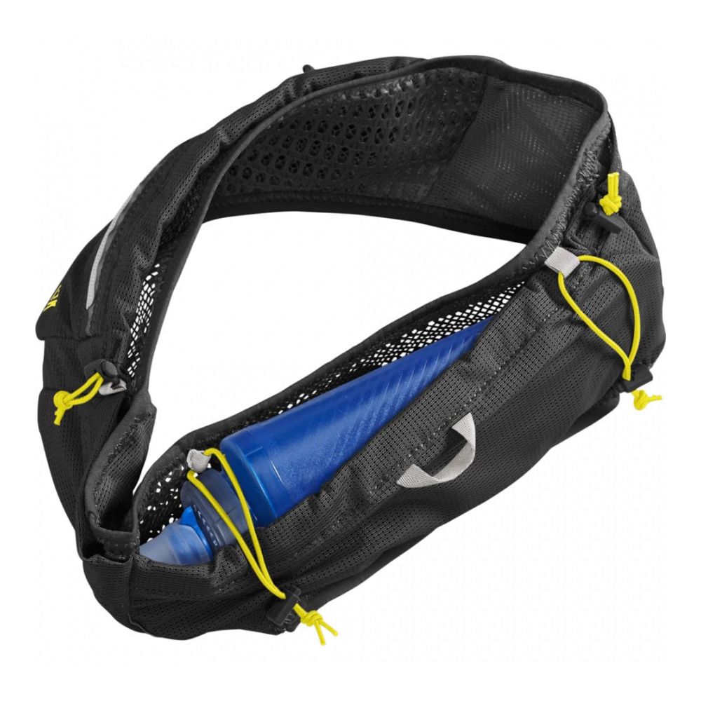 Camelbak ULTRA BELT 2L - Sac banane black/yellow