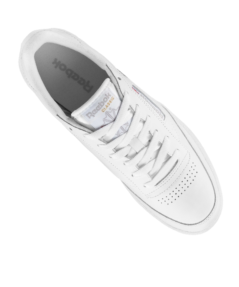 Reebok Club C85 Sneaker Damen Weiss Grau