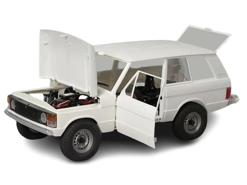 Hobbytech Karosserie RRC 3-Türer Hardbody ABS, 313 mm, 1:10 Detailgetreue Scale Crawler Karosserie aus ABS Kunststoff