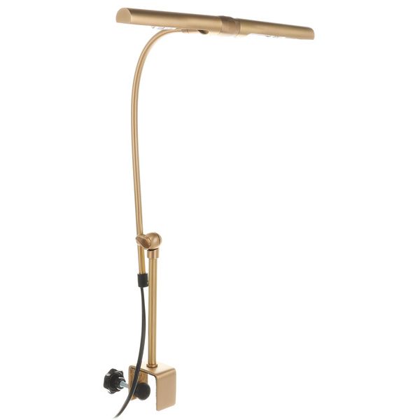 Jahn L5434 PIANO II Clamp Brass