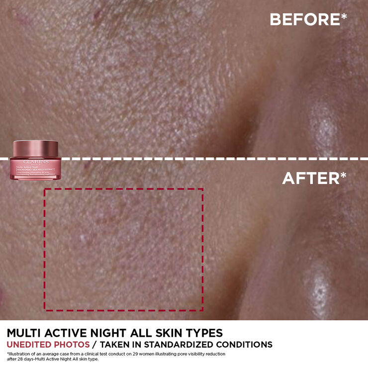 Clarins Multi-Active Natcreme Normal/Dry skin