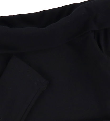 Grunt Bluse - Cropped - GrTavi - Schwarz